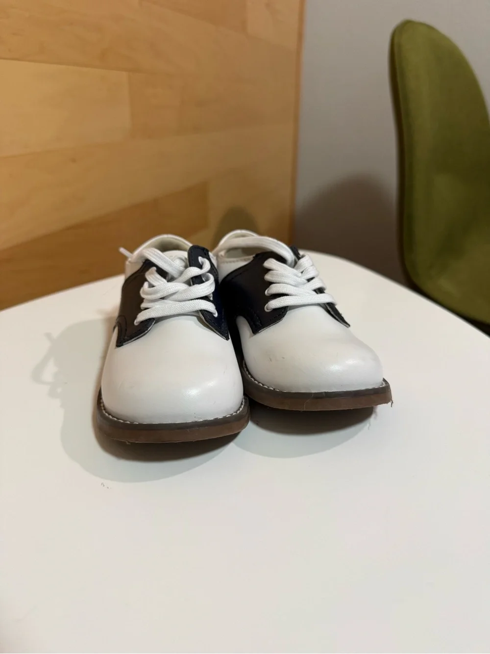 Footmates Kids Classic Navy & White